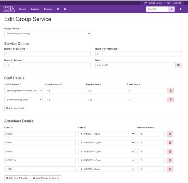 Group Services