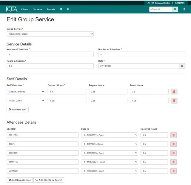 Group Services